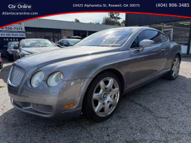 2005 BENTLEY CONTINENTAL COUPE W12, TWIN TURBO, 6.0L COUPE 2D