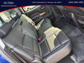 2014 CHEVROLET SILVERADO 1500 CREW CAB PICKUP V8 ECOTEC3 FLEX FUEL 5.3L LTZ PICKUP 4D 5 3/4 FT