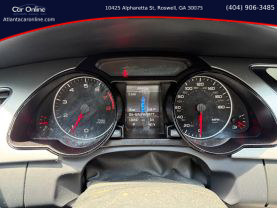 2012 AUDI A5 COUPE 4-CYL, TURBO, 2.0 LITER 2.0T QUATTRO PREMIUM COUPE 2D