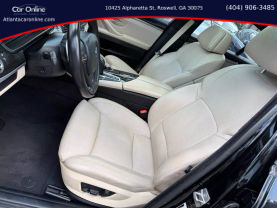 2013 BMW 5 SERIES SEDAN V8, TWIN TURBO, 4.4 LITER 550I SEDAN 4D