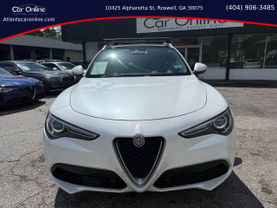2018 ALFA ROMEO STELVIO SUV 4-CYL, TURBO, 2.0 LITER TI SPORT UTILITY 4D