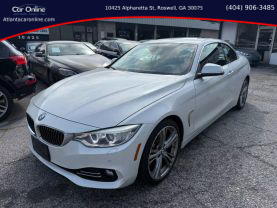 2015 BMW 4 SERIES CONVERTIBLE 6-CYL, TURBO, 3.0 LITER 435I CONVERTIBLE 2D