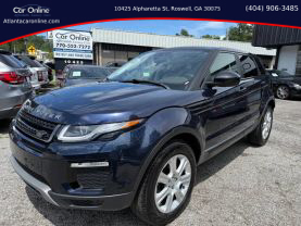 2016 LAND ROVER RANGE ROVER EVOQUE SUV 4-CYL, TURBO, 2.0 LITER SE SPORT UTILITY 4D