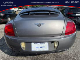 2005 BENTLEY CONTINENTAL COUPE W12, TWIN TURBO, 6.0L COUPE 2D