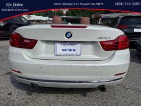 2015 BMW 4 SERIES CONVERTIBLE 6-CYL, TURBO, 3.0 LITER 435I CONVERTIBLE 2D