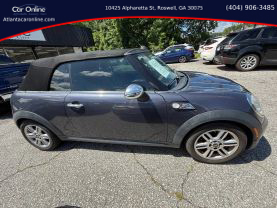 2014 MINI CONVERTIBLE CONVERTIBLE 4-CYL, TURBO, 1.6 LITER COOPER S CONVERTIBLE 2D