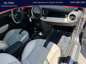 2014 MINI CONVERTIBLE CONVERTIBLE 4-CYL, TURBO, 1.6 LITER COOPER S CONVERTIBLE 2D