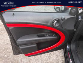 2013 MINI COUNTRYMAN HATCHBACK 4-CYL, TURBO, 1.6 LITER JOHN COOPER WORKS ALL4 HATCHBACK 4D