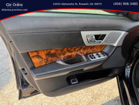 2014 JAGUAR XF SEDAN V6, SUPERCHARGED, 3.0 LITER XF SEDAN 4D