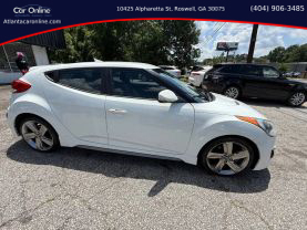 2013 HYUNDAI VELOSTER COUPE 4-CYL, TURBO, 1.6 LITER TURBO COUPE 3D