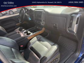 2014 CHEVROLET SILVERADO 1500 CREW CAB PICKUP V8 ECOTEC3 FLEX FUEL 5.3L LTZ PICKUP 4D 5 3/4 FT