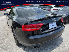 2012 AUDI A5 COUPE 4-CYL, TURBO, 2.0 LITER 2.0T QUATTRO PREMIUM COUPE 2D