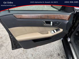 2010 MERCEDES-BENZ E-CLASS SEDAN V6, 3.5 LITER E 350 SEDAN 4D