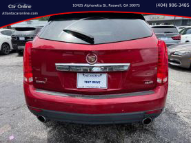 2013 CADILLAC SRX SUV V6, FLEX FUEL, 3.6 LITER PREMIUM COLLECTION SPORT UTILITY 4D