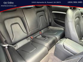 2012 AUDI A5 COUPE 4-CYL, TURBO, 2.0 LITER 2.0T QUATTRO PREMIUM COUPE 2D