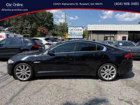 2014 JAGUAR XF SEDAN V6, SUPERCHARGED, 3.0 LITER XF SEDAN 4D