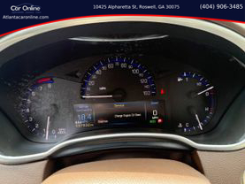 2013 CADILLAC SRX SUV V6, FLEX FUEL, 3.6 LITER PREMIUM COLLECTION SPORT UTILITY 4D