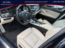2013 BMW 5 SERIES SEDAN V8, TWIN TURBO, 4.4 LITER 550I SEDAN 4D