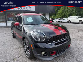 2013 MINI COUNTRYMAN HATCHBACK 4-CYL, TURBO, 1.6 LITER JOHN COOPER WORKS ALL4 HATCHBACK 4D