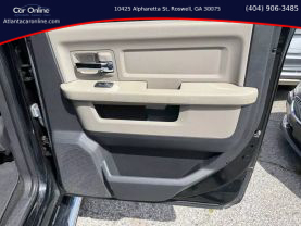 2012 RAM 1500 CREW CAB PICKUP V8, HEMI, 5.7 LITER BIG HORN PICKUP 4D 5 1/2 FT