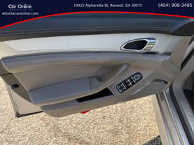 2010 PORSCHE PANAMERA SEDAN V8, 4.8 LITER S SEDAN 4D
