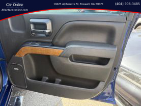 2014 CHEVROLET SILVERADO 1500 CREW CAB PICKUP V8 ECOTEC3 FLEX FUEL 5.3L LTZ PICKUP 4D 5 3/4 FT