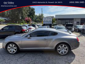 2005 BENTLEY CONTINENTAL COUPE W12, TWIN TURBO, 6.0L COUPE 2D