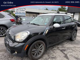 2013 MINI COUNTRYMAN HATCHBACK 4-CYL, TURBO, 1.6 LITER COOPER S HATCHBACK 4D