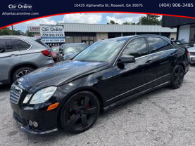 2010 MERCEDES-BENZ E-CLASS SEDAN V6, 3.5 LITER E 350 SEDAN 4D