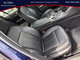 2017 ALFA ROMEO GIULIA SEDAN 4-CYL, TURBO, 2.0 LITER SEDAN 4D