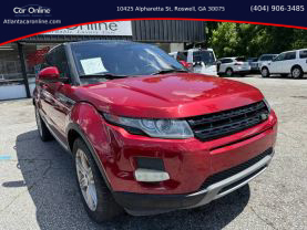 2015 LAND ROVER RANGE ROVER EVOQUE SUV 4-CYL, TURBO, 2.0 LITER PURE PLUS SPORT UTILITY 4D