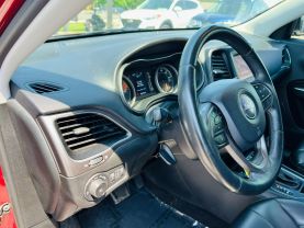 2019 JEEP CHEROKEE SUV 4-CYL, ZERO EVAP, 2.4 LITER LATITUDE PLUS SPORT UTILITY 4D