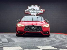 2017 INFINITI Q60 - V6, TWIN TURBO, 3.0 LITER RED SPORT 400 COUPE 2D