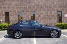 2019 ALFA ROMEO GIULIA SEDAN 4-CYL, TURBO, 2.0 LITER SEDAN 4D