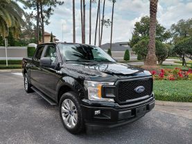 2018 FORD F150 SUPERCREW CAB PICKUP V6, ECOBOOST, TT, 2.7L XL PICKUP 4D 5 1/2 FT