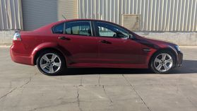 2009 PONTIAC G8 SEDAN V8, 6.0 LITER GT SEDAN 4D