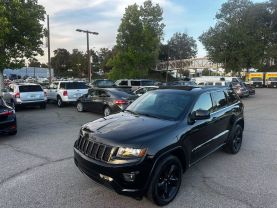 2014 JEEP GRAND CHEROKEE SUV V6, FLEX FUEL, 3.6 LITER ALTITUDE SPORT UTILITY 4D