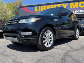 2014 LAND ROVER RANGE ROVER SPORT SUV V6, SPRCHRGD, FF, 3.0L HSE SPORT UTILITY 4D