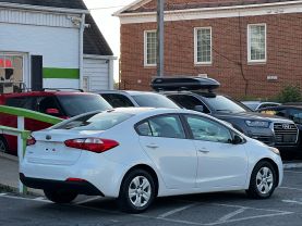 2015 KIA FORTE SEDAN 4-CYL, 1.8 LITER LX SEDAN 4D