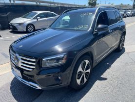 2024 MERCEDES-BENZ GLB SUV 4-CYL, TURBO, 2.0 LITER GLB 250 SPORT UTILITY 4D