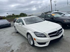 2013 MERCEDES-BENZ CLS-CLASS COUPE V8, TWIN TURBO, 5.5L CLS 63 AMG COUPE 4D
