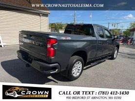 2019 CHEVROLET SILVERADO 1500 DOUBLE CAB PICKUP V8, ECOTEC3, DFM, 5.3 LITER RST PICKUP 4D 6 1/2 FT