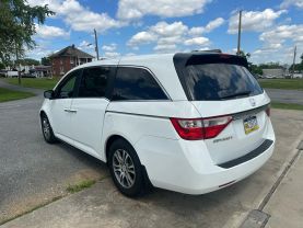 2012 HONDA ODYSSEY VAN V6, I-VTEC, 3.5 LITER EX-L MINIVAN 4D
