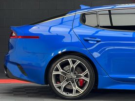 2018 KIA STINGER SEDAN V6, TWIN TURBO, 3.3 LITER GT2 SEDAN 4D