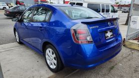 2012 NISSAN SENTRA SEDAN 4-CYL, 2.0 LITER SR SEDAN 4D
