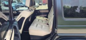 2016 MERCEDES-BENZ G-CLASS SUV V8, TWIN TURBO, 4.0 LITER G 550 SPORT UTILITY 4D