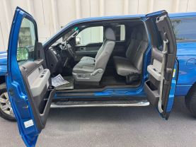 2011 FORD F150 SUPER CAB