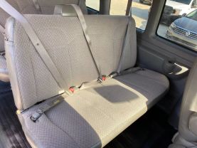 2014 CHEVROLET EXPRESS 1500 PASSENGER PASSENGER V8, FLEX FUEL, 5.3 LITER LS VAN 3D at Motors On Wheels - used car dealership in Houston, Texas.