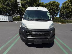 2023 RAM PROMASTER CARGO VAN CARGO V6, VVT, 3.6 LITER 2500 HIGH ROOF VAN 3D