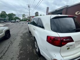 2010 ACURA MDX SUV V6, VTEC, 3.7 LITER SPORT UTILITY 4D
